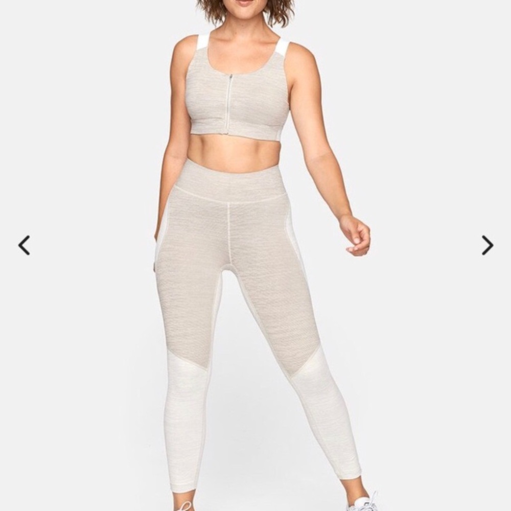 OUTDOOR VOICES | TechSweatTwo Tone Leggings